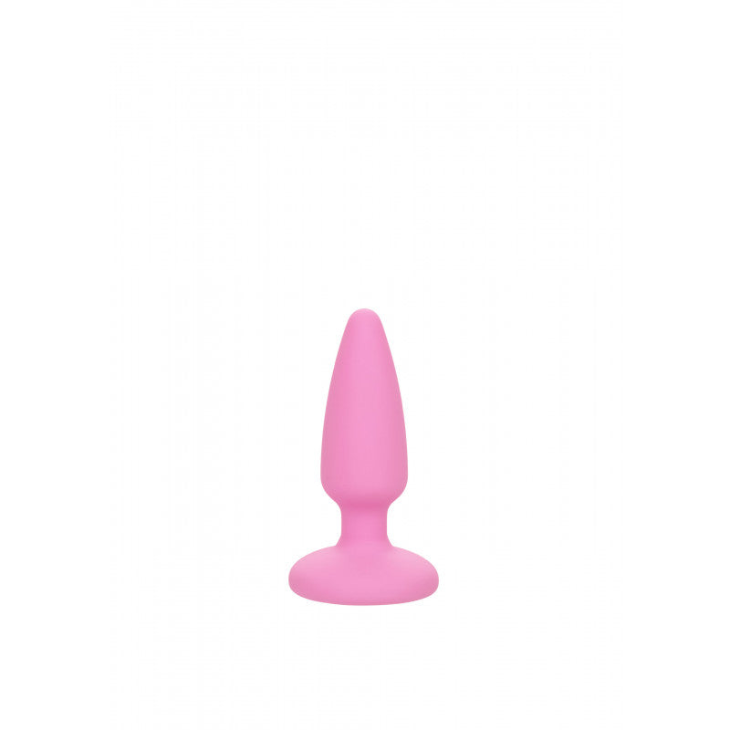 Kit de plug anal en silicone Crystal Booty