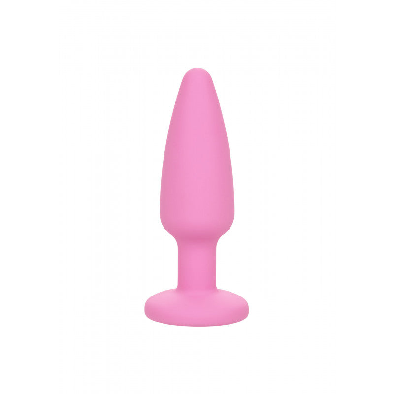 Kit de plug anal en silicone Crystal Booty