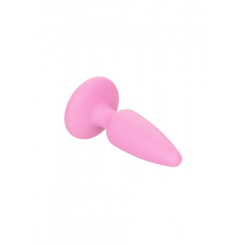 Kit de plug anal en silicone Crystal Booty