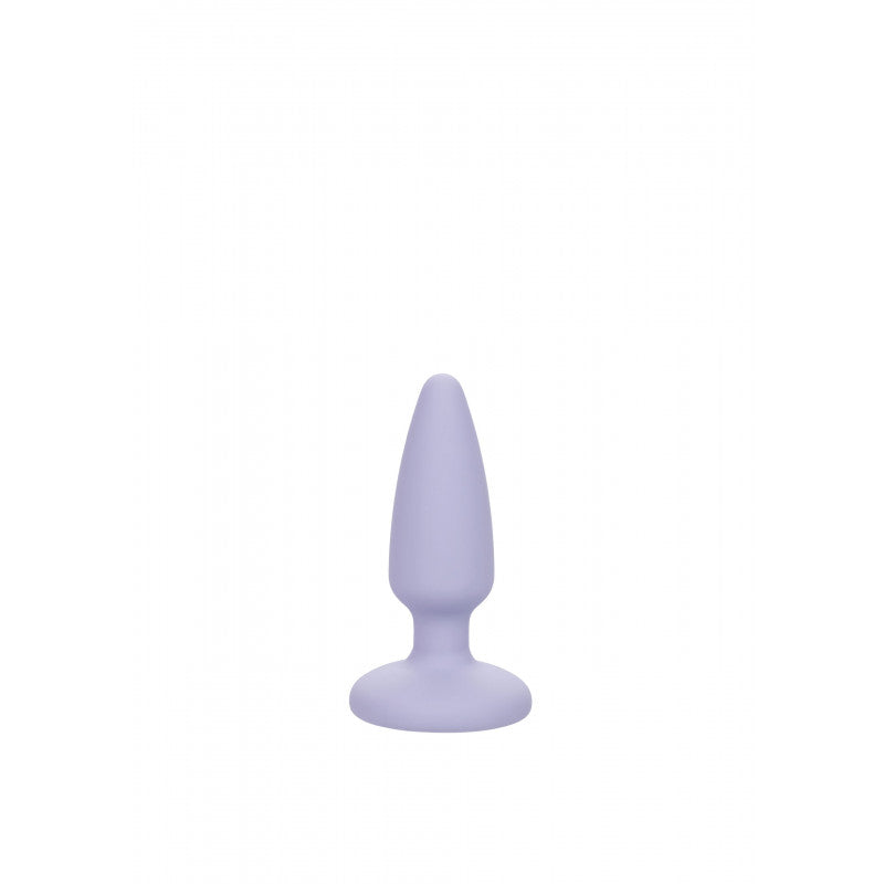 Kit de plug anal en silicone Crystal Booty
