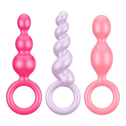 Kit Plug Anali in Silicone Satisfyer