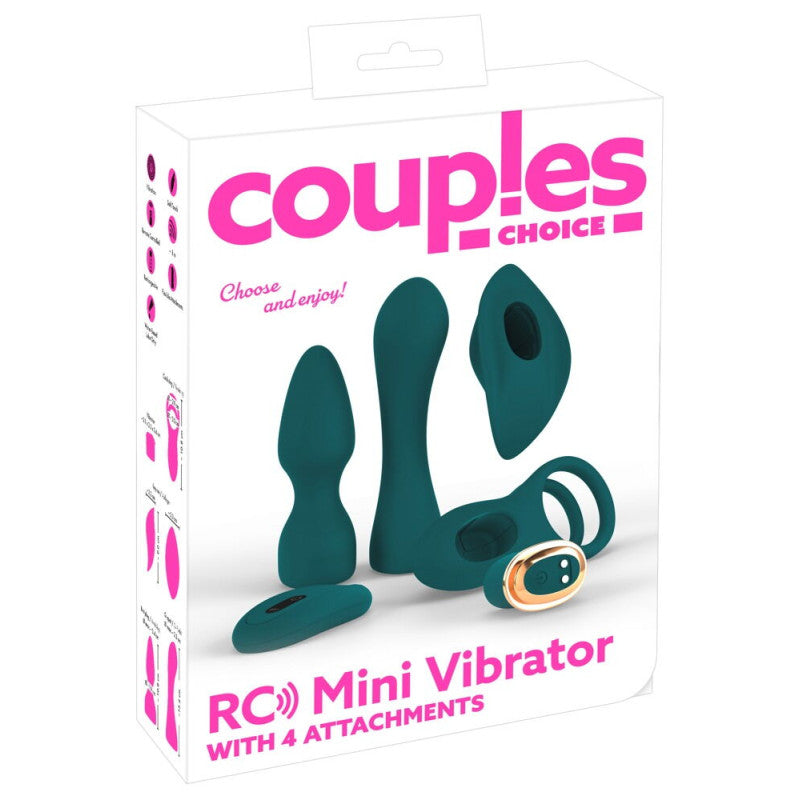 Kit Sex Toys Couple Choice