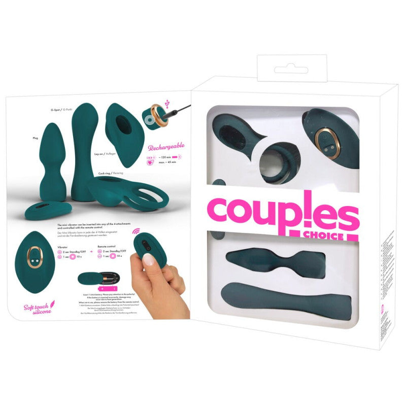 Kit Sex Toys Couple Choice