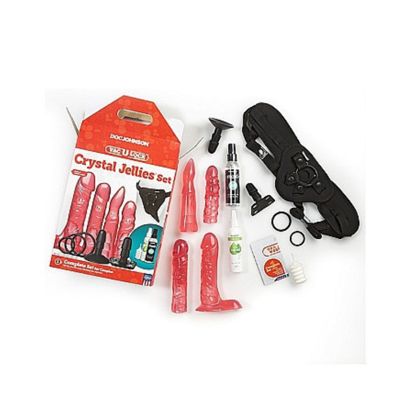 Strap On Kit Crystal