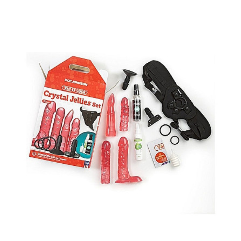 Sangle sur gode Crystal Kit