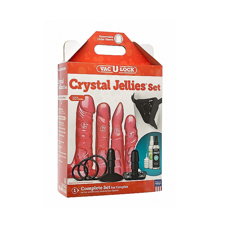 Sangle sur gode Crystal Kit