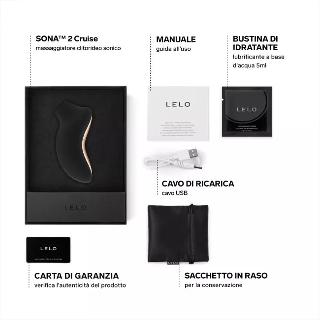 Succhia Clitoride Lelo Sona 2 Cruise