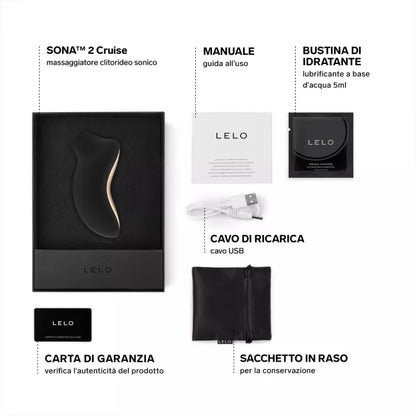 Succhia Clitoride Lelo Sona 2 Cruise