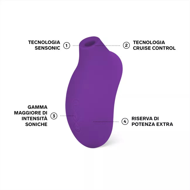 Succhia Clitoride Lelo Sona 2 Cruise