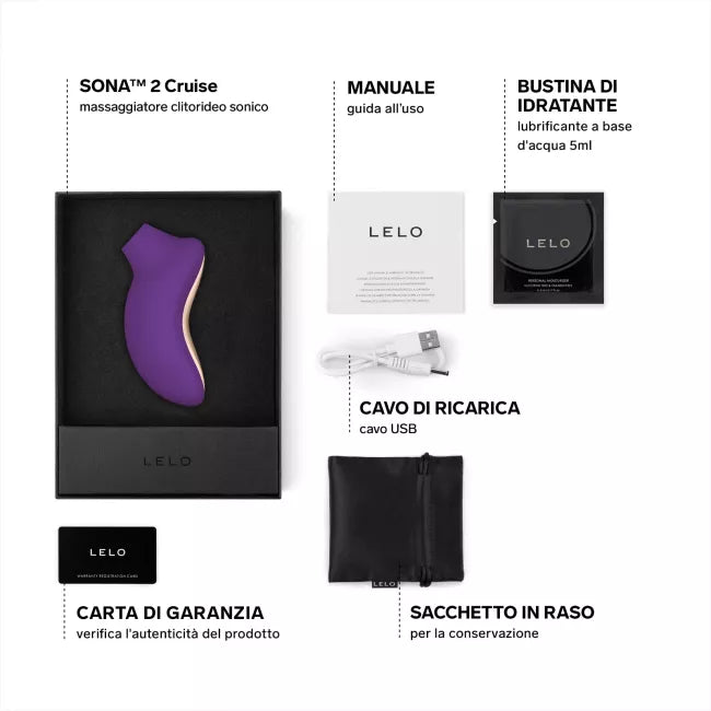 Succhia Clitoride Lelo Sona 2 Cruise