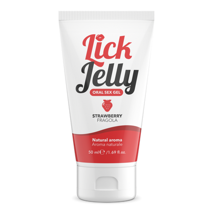 Lubrificante aromatizzato Lick Jelly