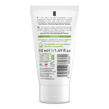Lubrificante aromatizzato Lick Jelly