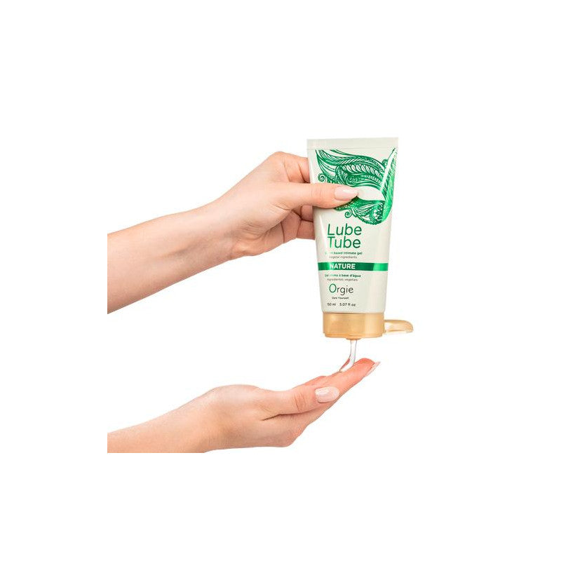 Lubricante Tubo Orgía Lubricante Natural