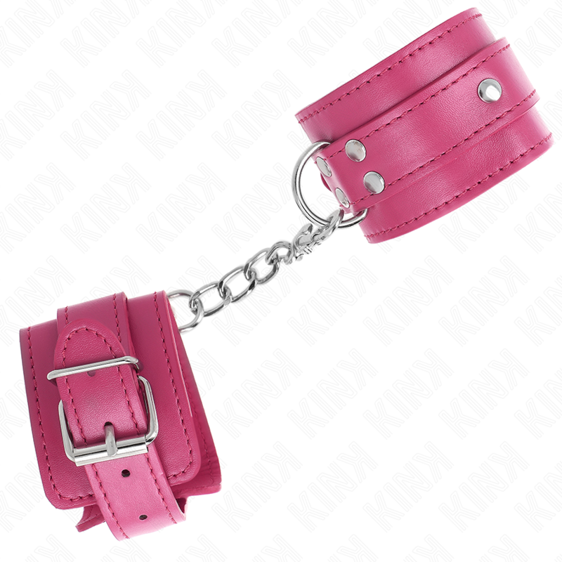 Bracelets de poignet rose Kink