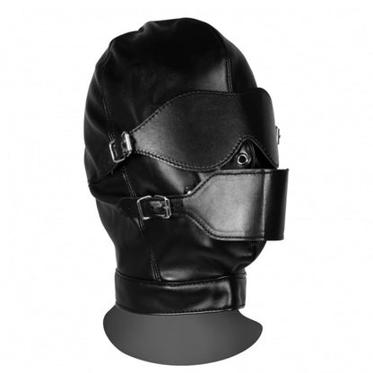 Maschera BDSM Gag Black