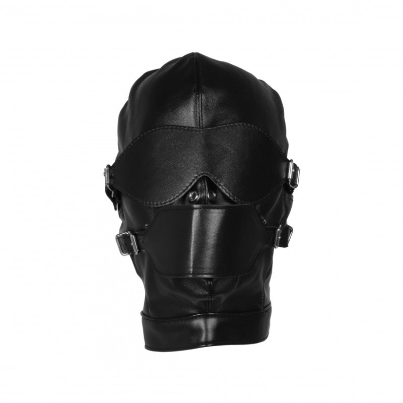 Maschera BDSM Gag Black