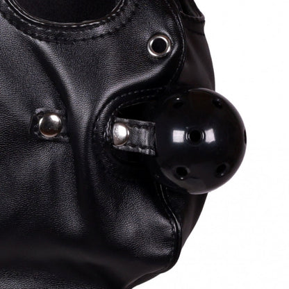 Maschera BDSM Gag Black