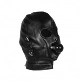 Maschera BDSM Gag Black