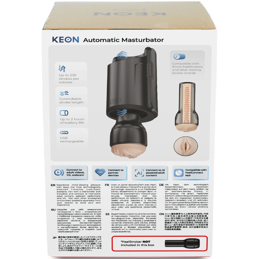 Masturbador Masculino Kiiro Keon