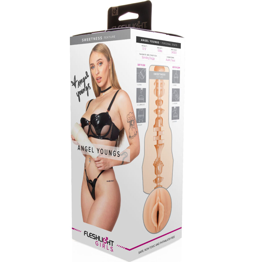 Masturbatore Fleshlight Angel Young