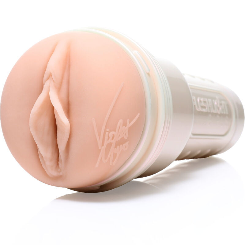 Masturbatore Maschile Fleshlight Violet Myers