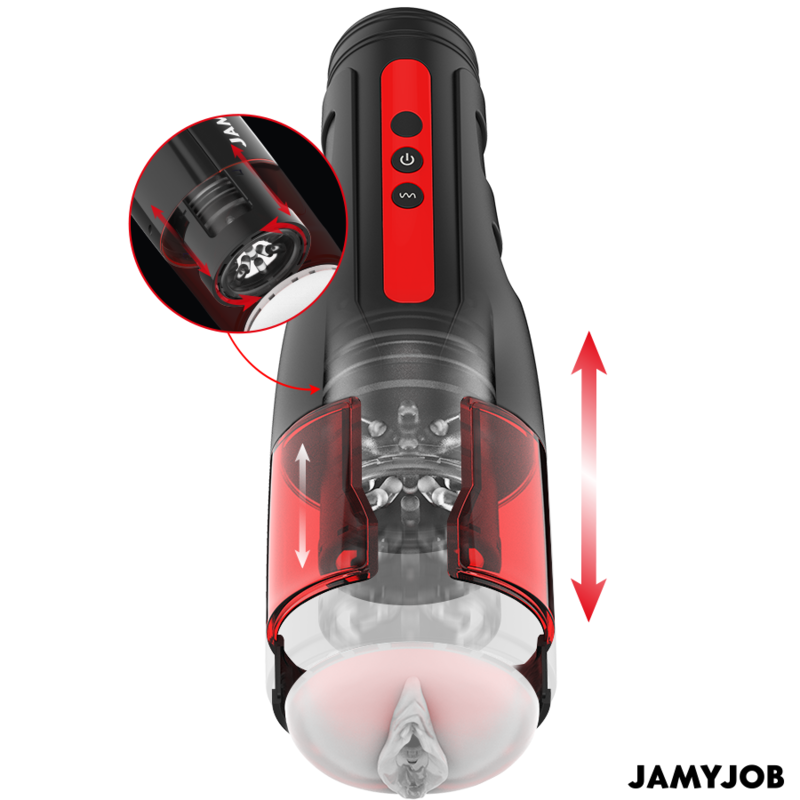 Masturbatore Maschile Jamyjob Storm