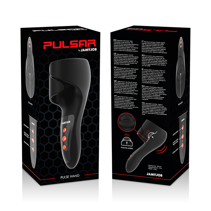 Masturbatore Maschile Pulsar