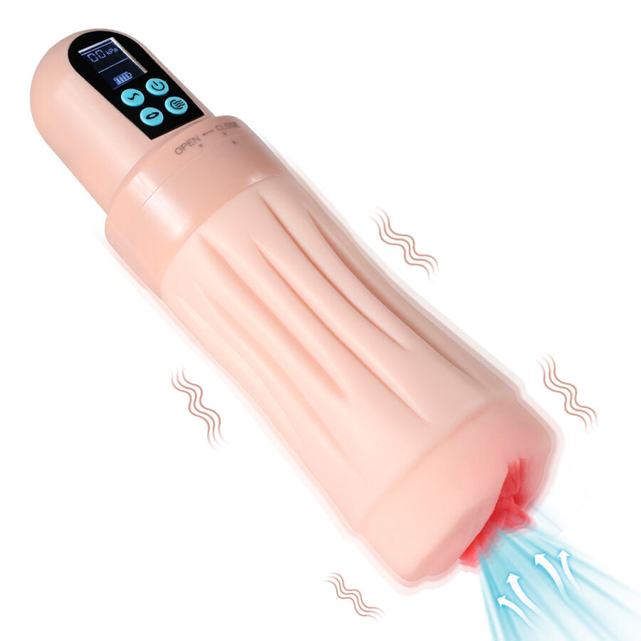 Masturbatore Maschile Realistico Xise Sucktroker V3