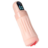 Masturbatore Maschile Realistico Xise Sucktroker V3
