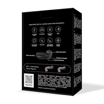 Masturbatore Maschile Snail Vibe Evo