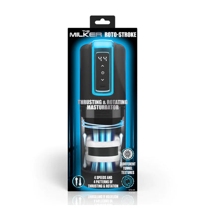 Masturbatore Maschile The Milker Roto Stroke