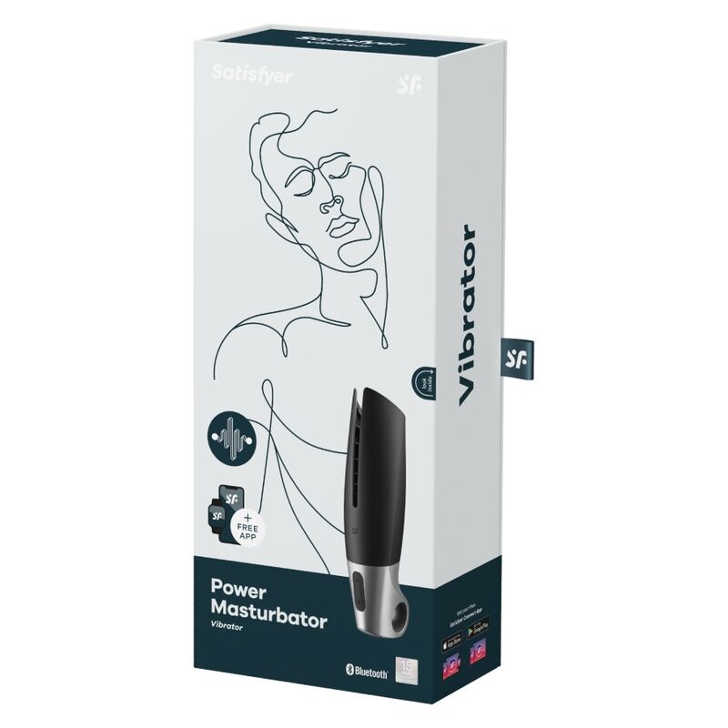 Masturbatore per Uomo Power Masturbator