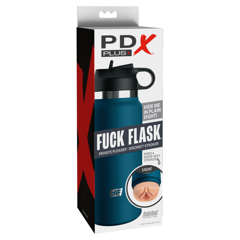 Masturbatore Realistico Borraccia Fuck Flask