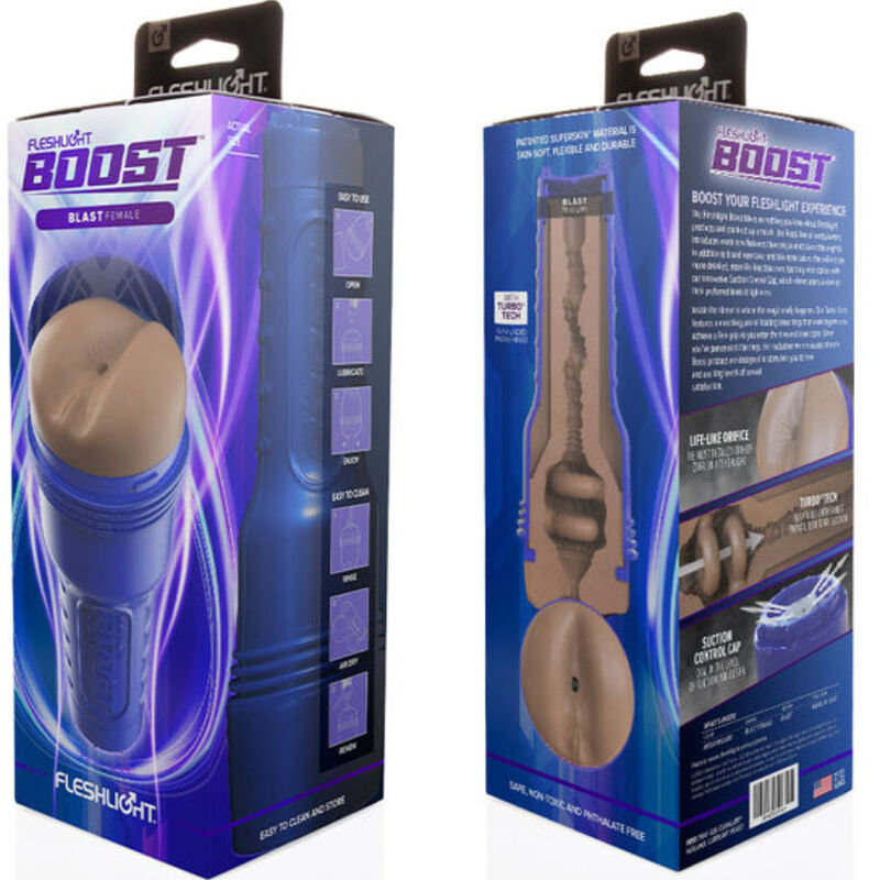 Masturbador anal realista Fleshlight Boost