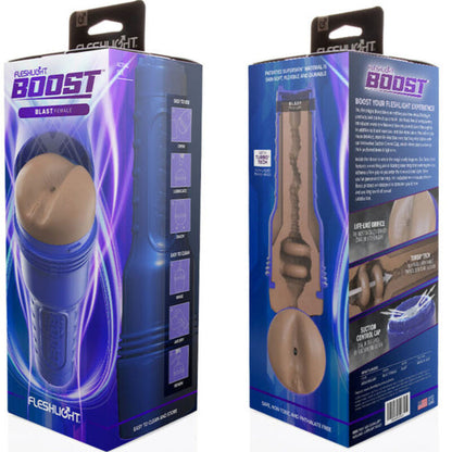 Masturbador anal realista Fleshlight Boost