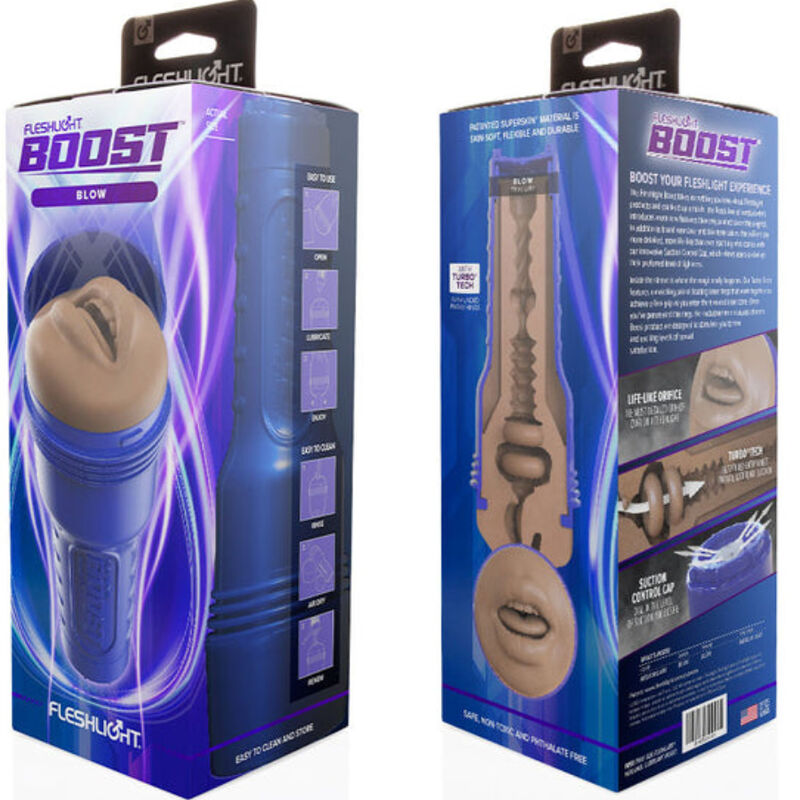 Masturbatore Fleshlight Boost Oral