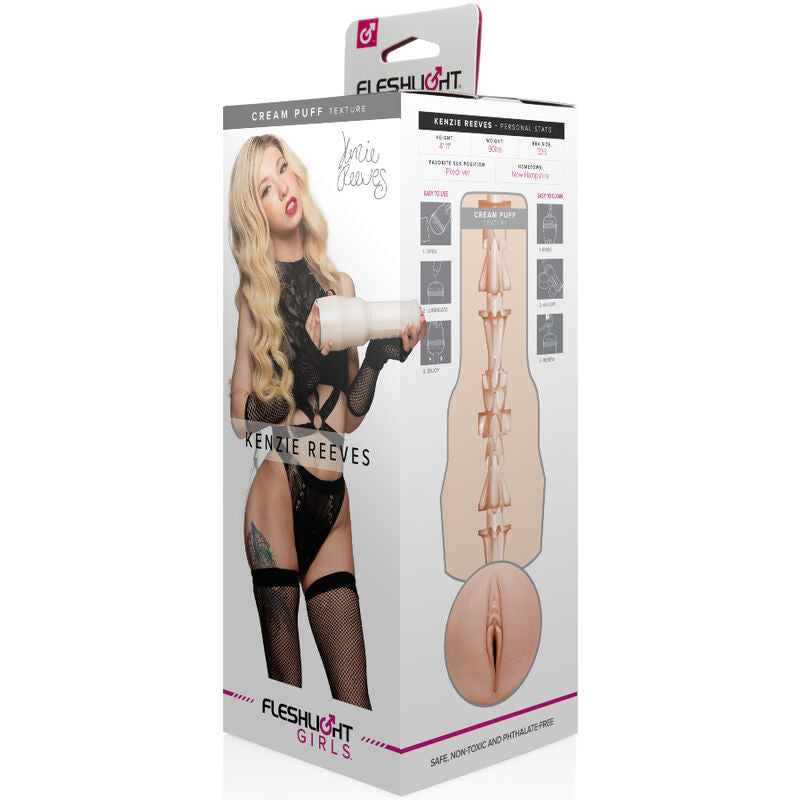 Kenzie Fleshlight Masturbador Realista