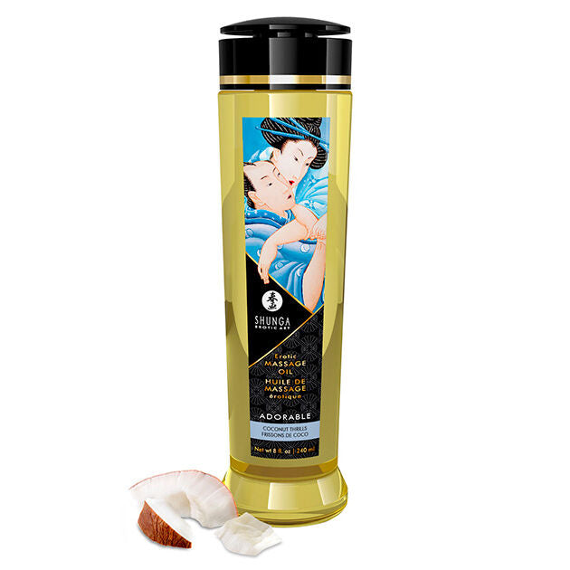 Olio per Massaggio Shunga 240 ML