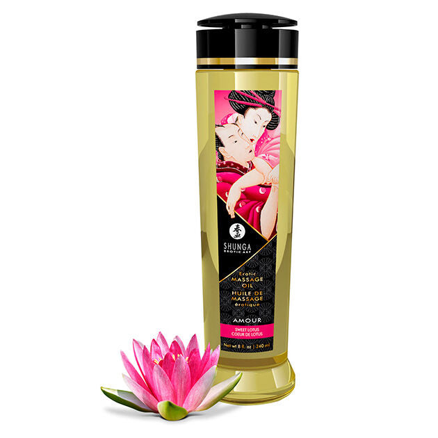 Olio per Massaggio Shunga 240 ML