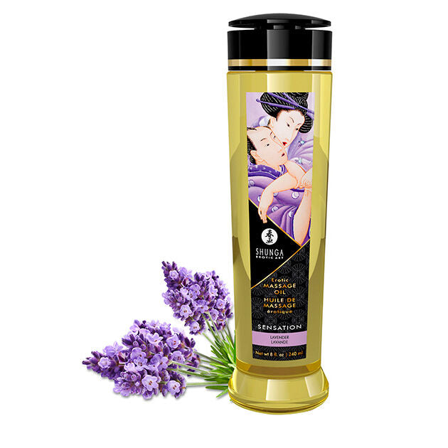 Olio per Massaggio Shunga 240 ML