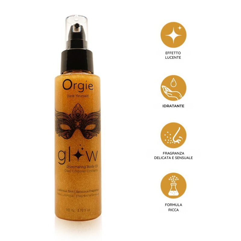 Olio per Massaggi Orgie Glow