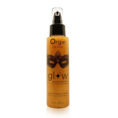 Olio per Massaggi Orgie Glow