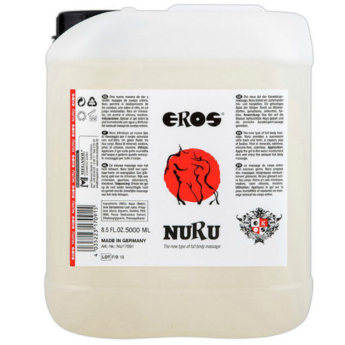 Olio per Massaggio Eros Nuru