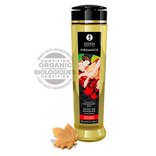 Olio per Massaggio Shunga BIO 240 ML