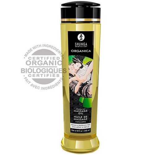 Olio per massaggio Shunga BIO 240 ML