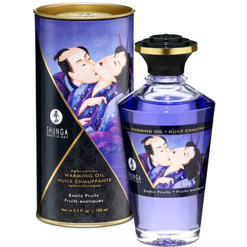 Olio per Massaggio Shunga effetto caldo 100 ML