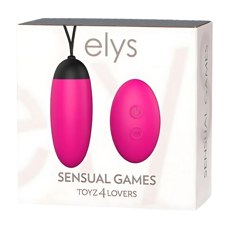 Oeuf vibrant Sensual Games