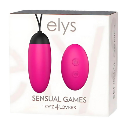 Huevo vibrador Sensual Games