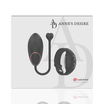 Huevo Vibrador Anne&