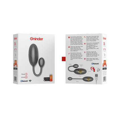 Huevo Vibrador Oninder Tokyo